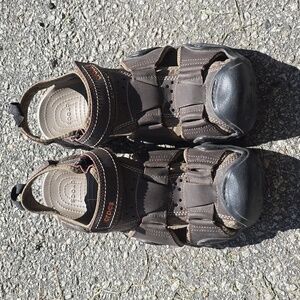 Men's Croc Sandals- size 12